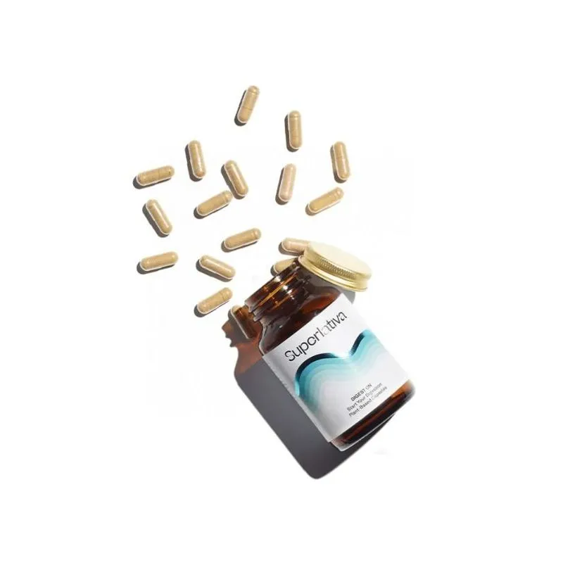 Superlativa Digest On 60 Cápsulas Herbales