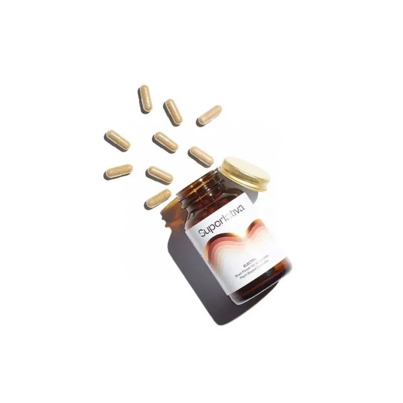 Superlativa Electra Antiestrés 60 Cápsulas Herbales