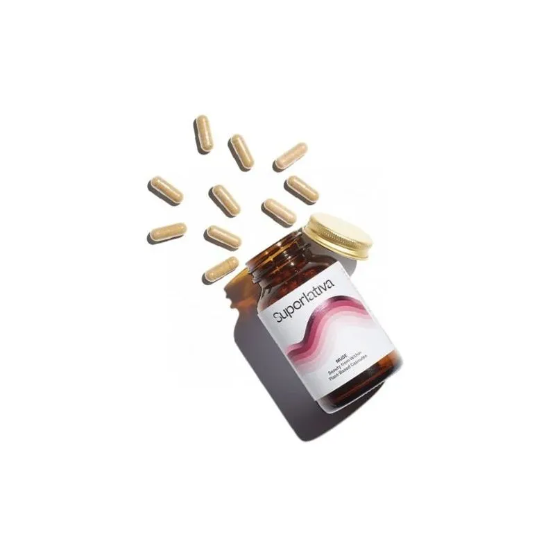 Superlativa Muse Antioxidante 60 Cápsulas Herbales