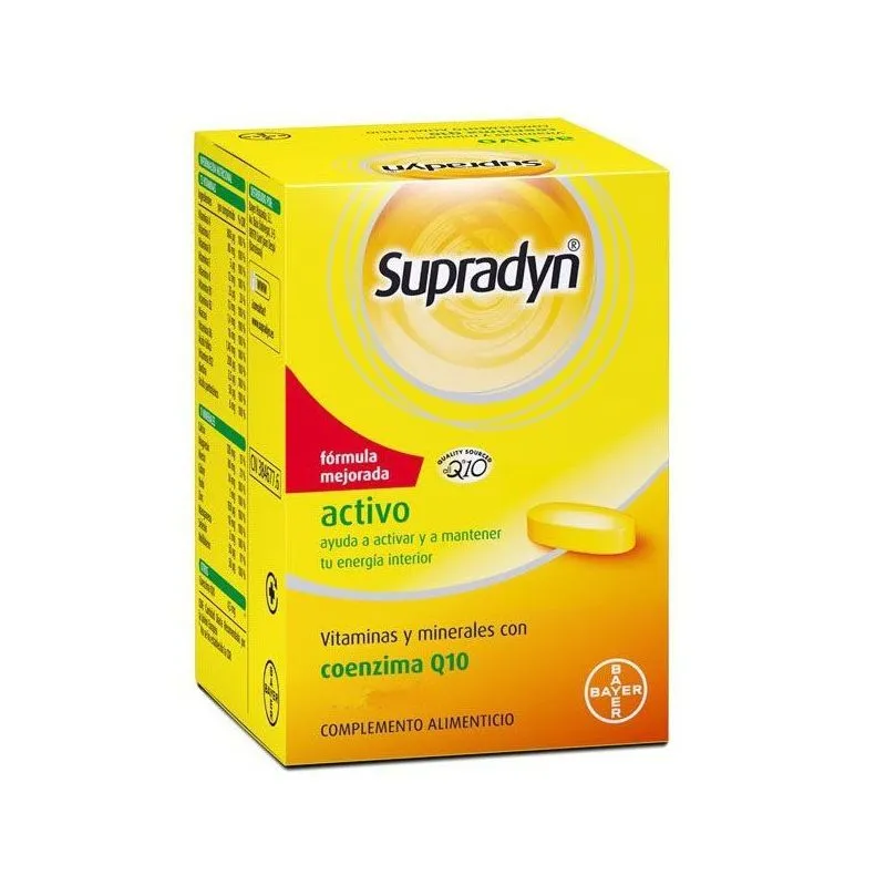 Supradyn Activo 90 Comprimidos