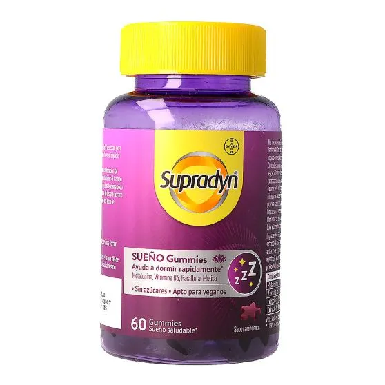 Supradyn Sueño Gummies