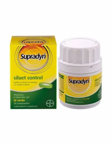 SUPRADYN SILUET CONTROL TE VERDE 30 COM