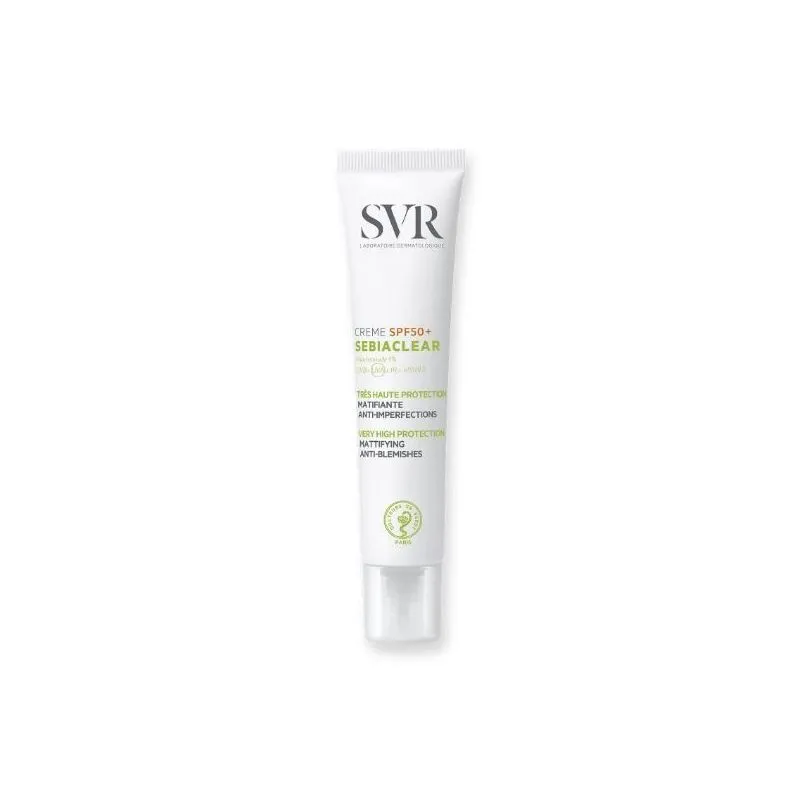 SVR Sebiaclear Crema SPF-50+ 40ml