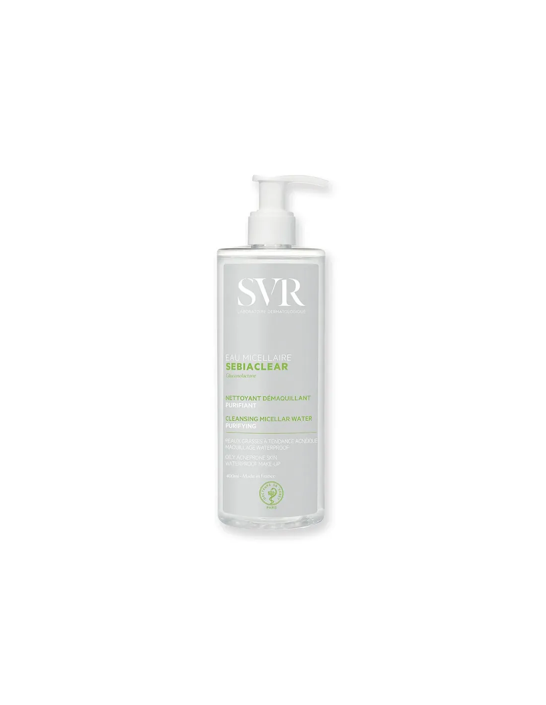 SVR Sebiaclear Eau Micellaire 400 ml