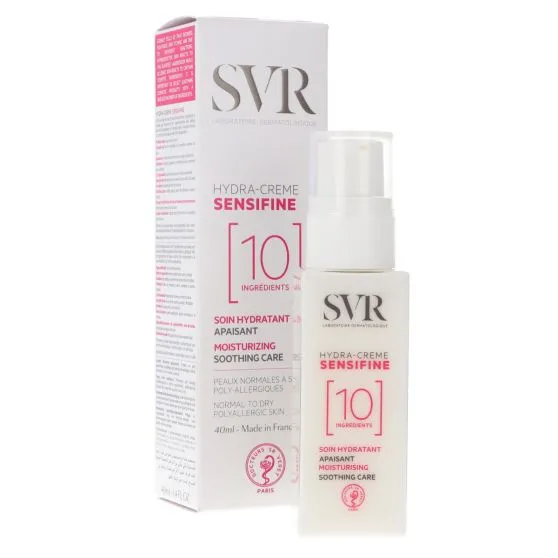 SVR Sensifine Hydra-Creme 10, 40 ml