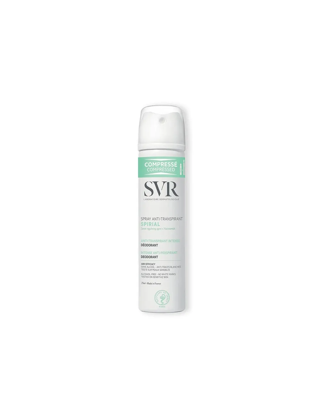 SVR Spirial Spray Anti-Transpirant 75 ml