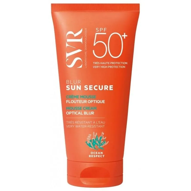 SVR Sun Secure Blur Crema Difuminadora SPF-50 50ml