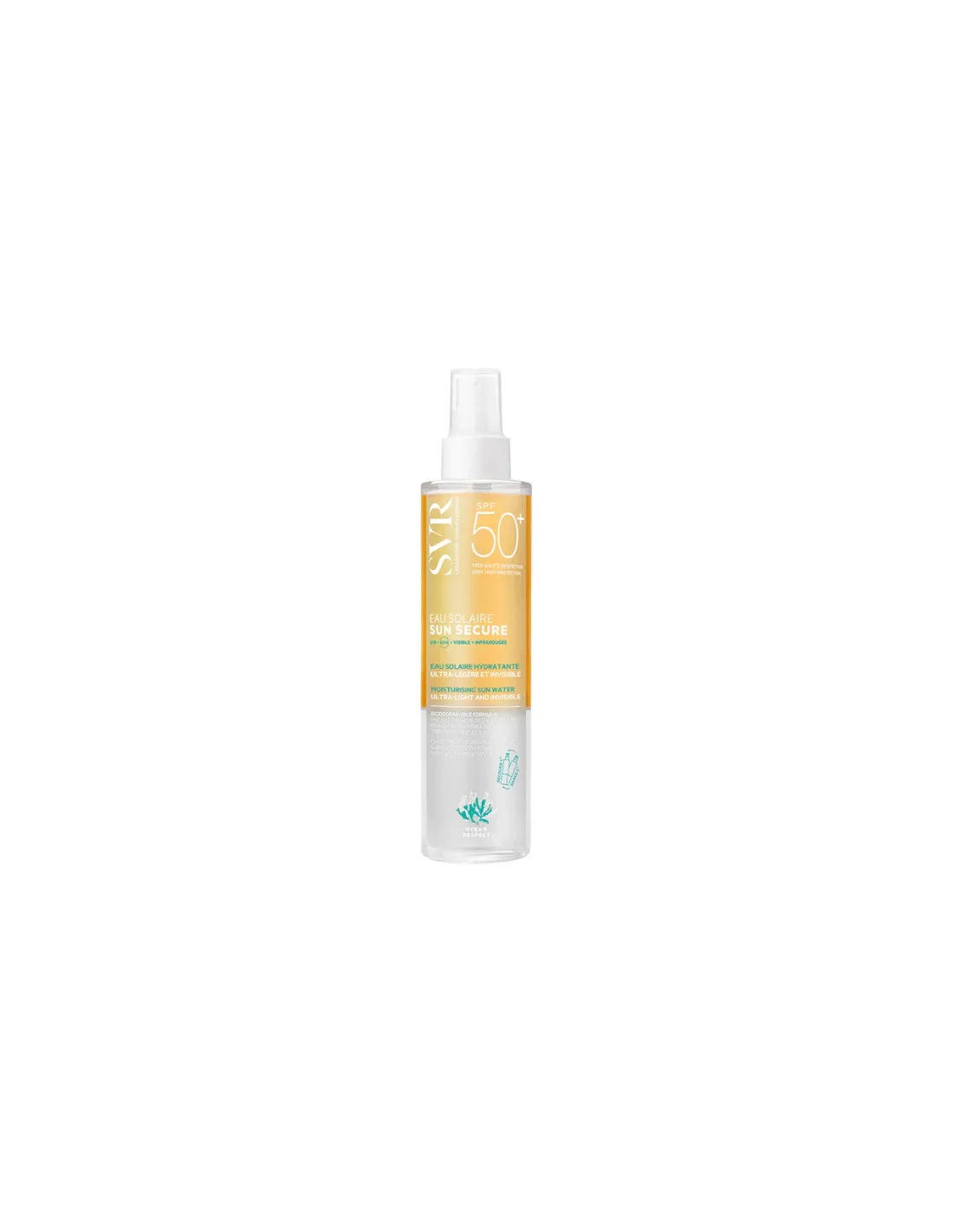 SVR Sun Secure Eau Solaire SPF50+ 200 ml