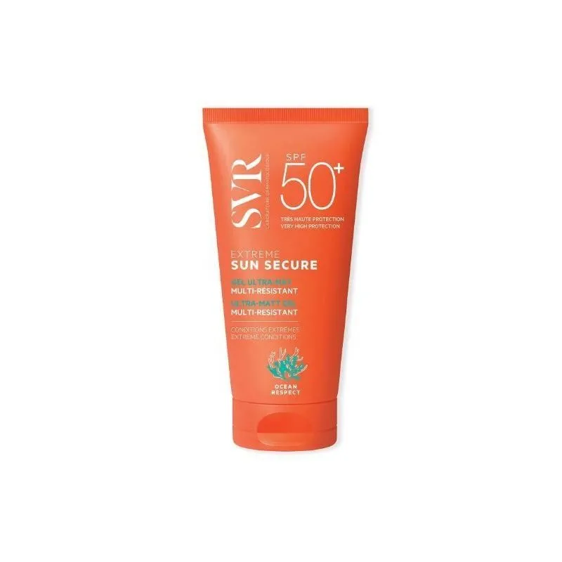 SVR Sun Secure Extreme Gel Ultra Multirresistente SPF50+ 50ml