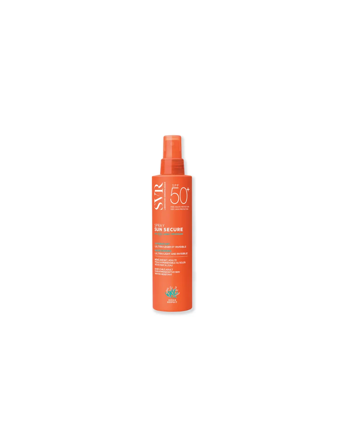 SVR Sun Secure Spray SPF50+ 200 ml
