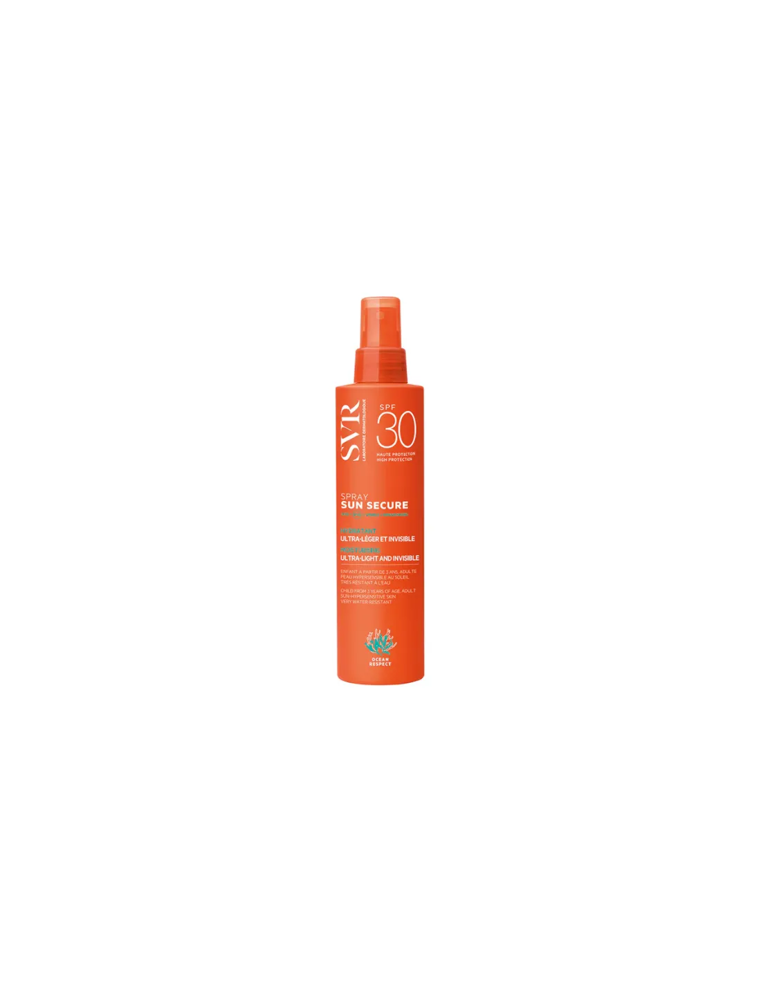 SVR Sun Secure Spray SPF30 200 ml