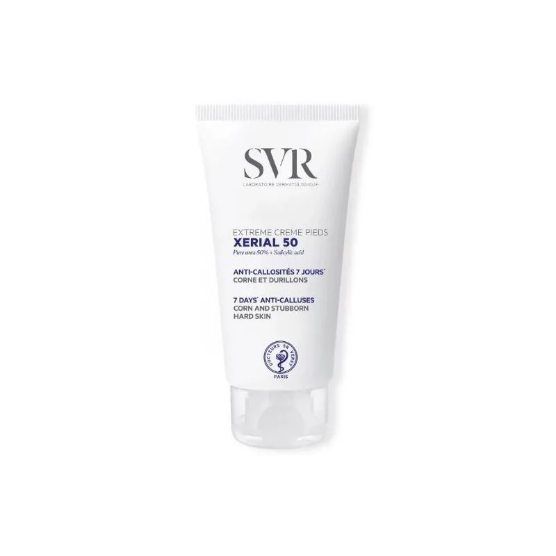 SVR Xerial 50Extreme Creme Pieds Crema Hidratante Pies Secos 50ml