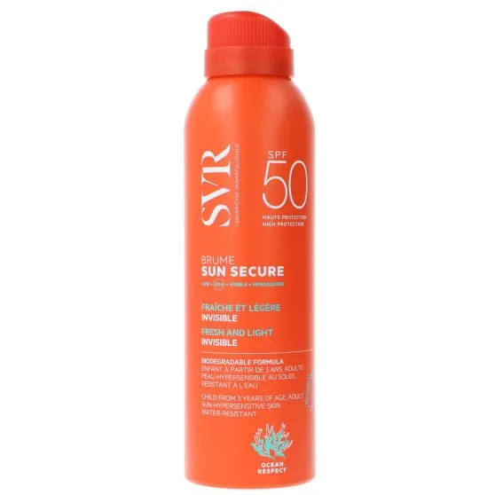 SVR Sun Secure Bruma Invisible SPF 50+