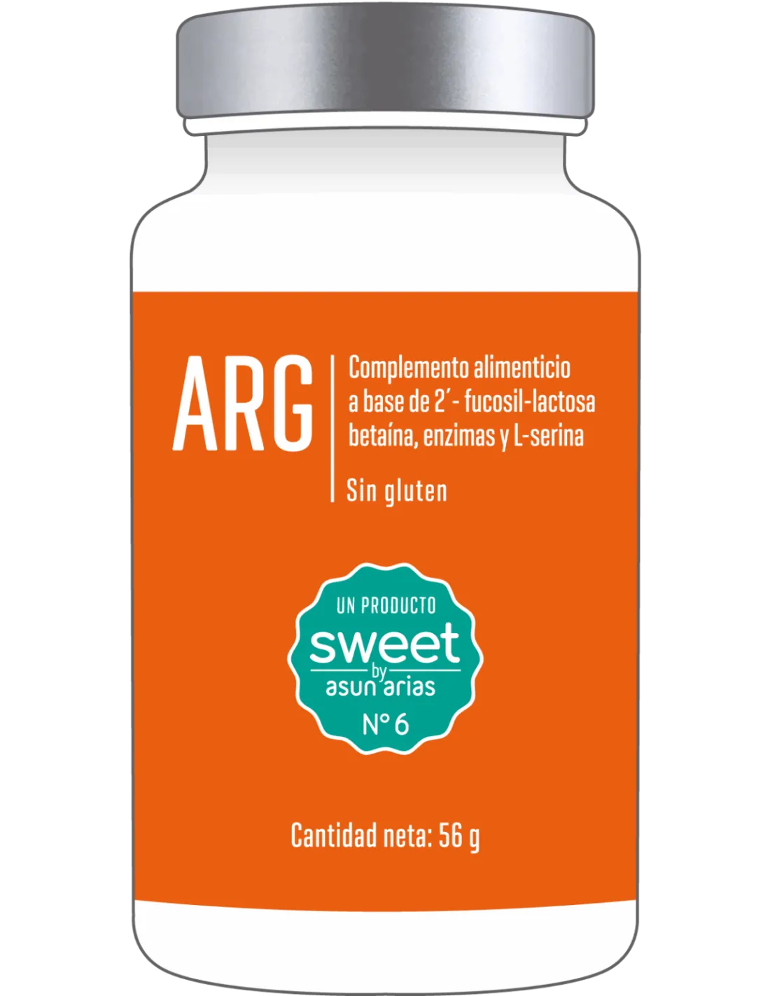 SWEET ARG 90 Cápsulas
