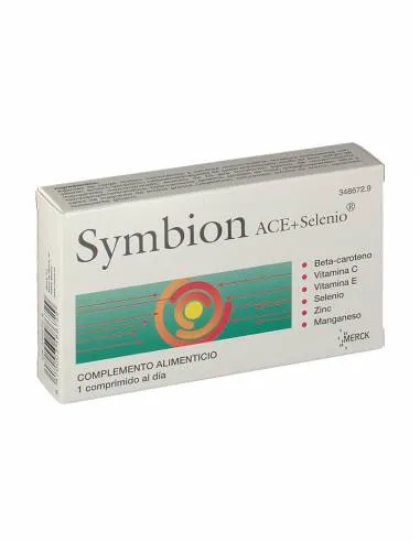 SYMBION ACE + SELENIO 30 COMPRIMIDOS
