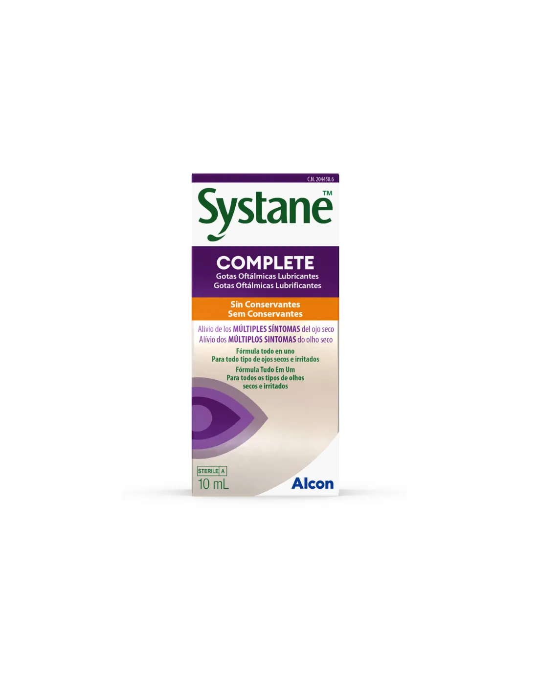 SYSTANE Complete Gotas Oftálmicas Lubricantes 10 ml
