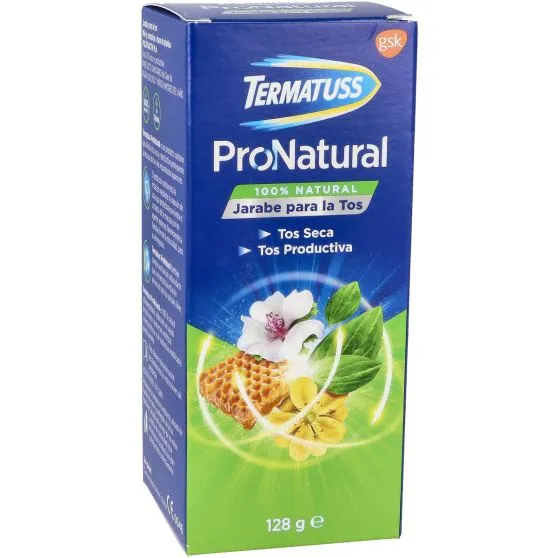 Termatuss Pronatural Jarabe para la tos 100% Natural 128 g
