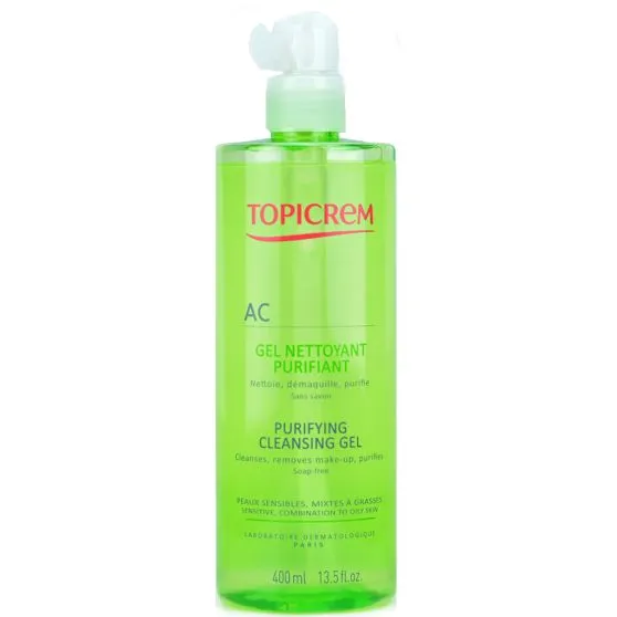 Topicrem Gel Limpiador Purificante