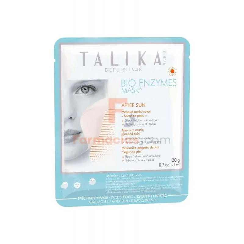 Talika Bio Enzymes Máscara After Sun 20gr
