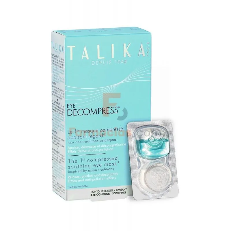 Talika Eye Decompress 6 x 3ml