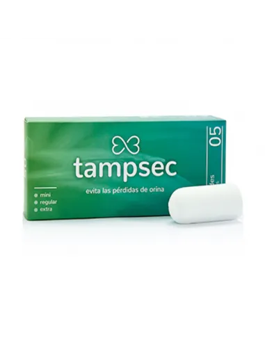 TAMPSEC TAMPÓN INCONTINENCIA URINARIA REGULAR 5 UNIDADES