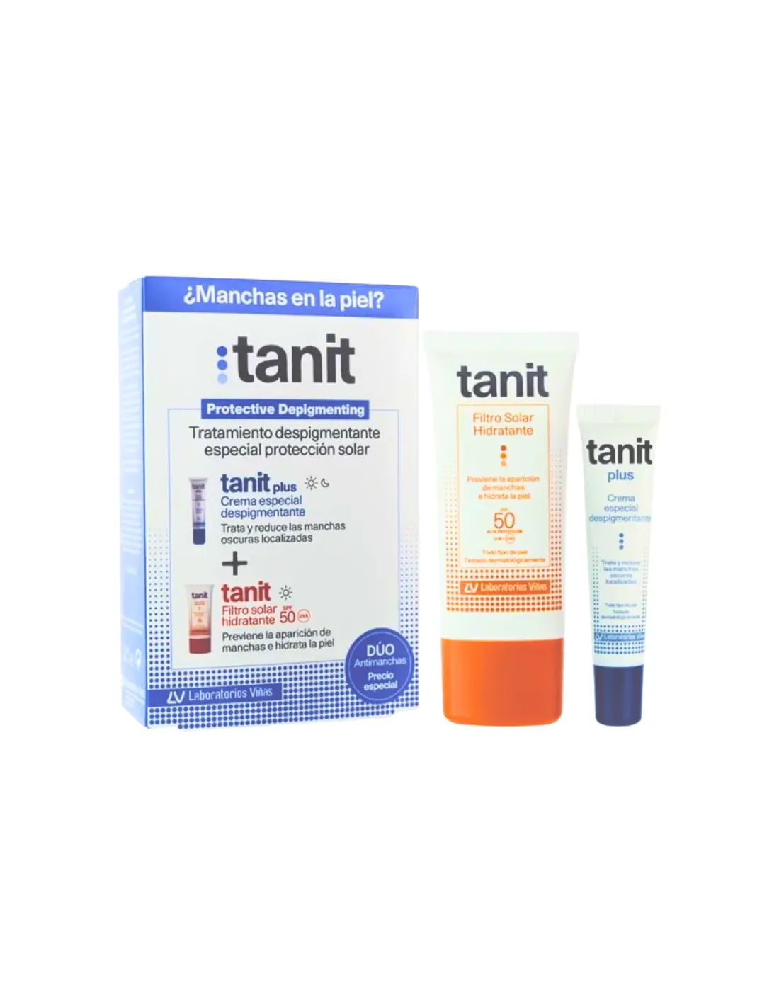 Tanit Pack Tratamiento Completo