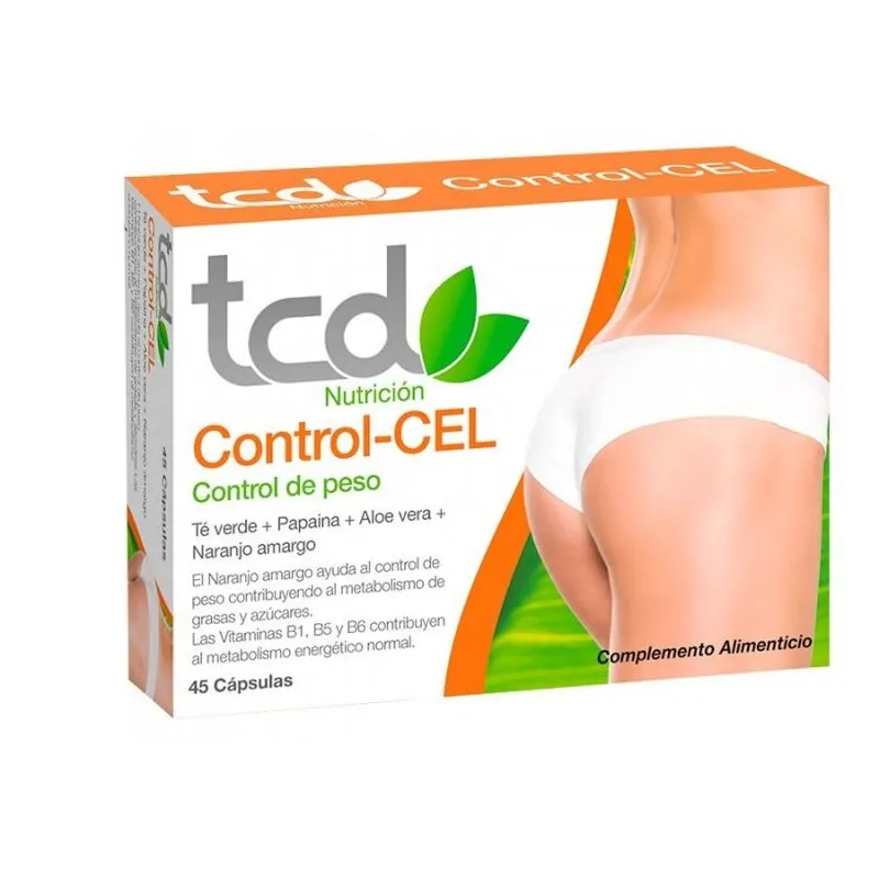 Tcuida Control-Cel 45 Cápsulas