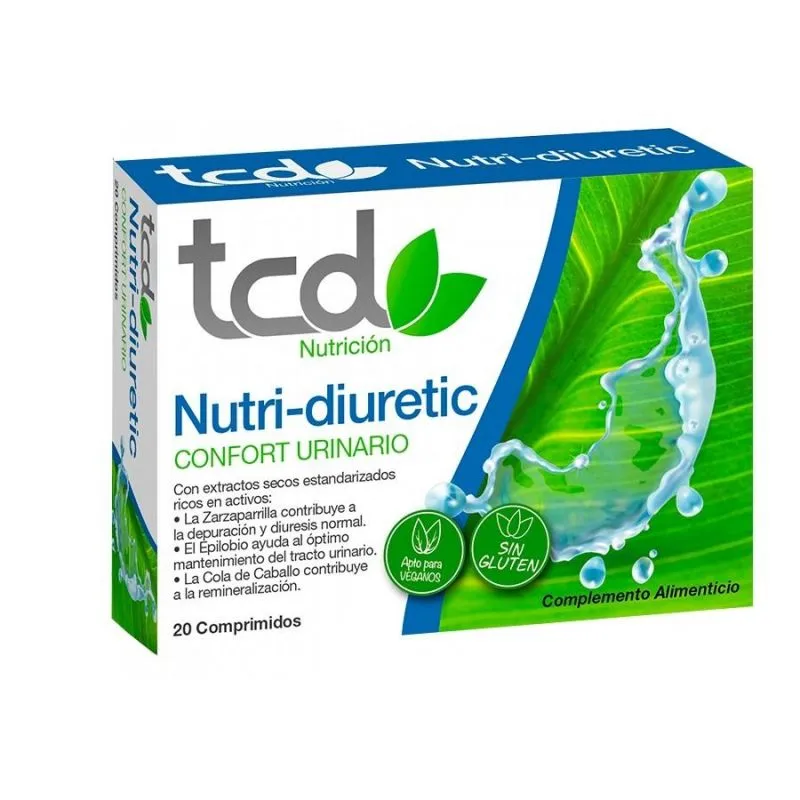 Tcuida Nutri Diuretic 20 Comprimidos