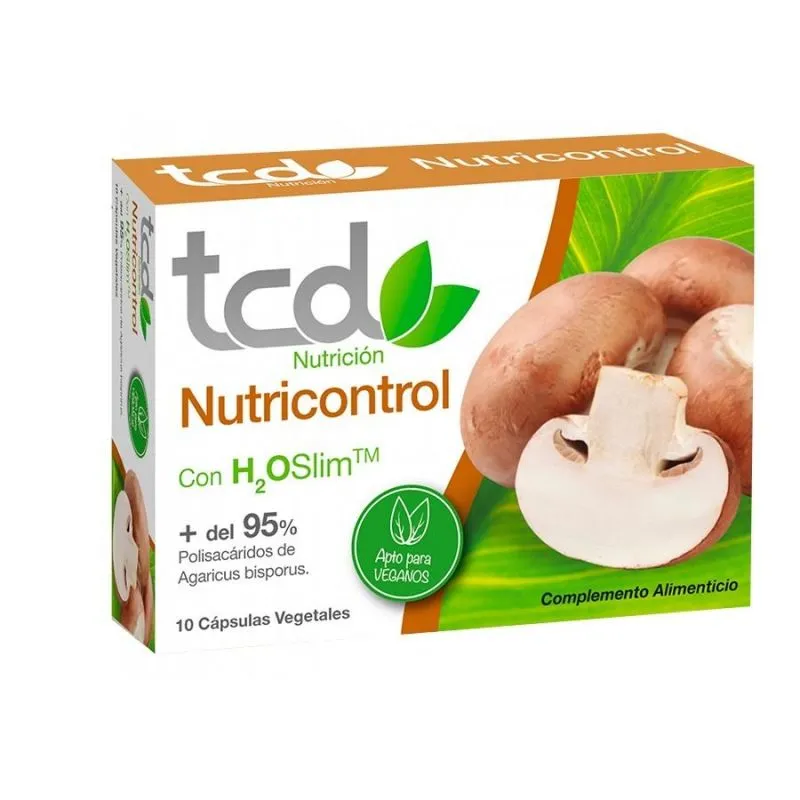 Tcuida Nutricontrol 10 Cápsulas Vegetales
