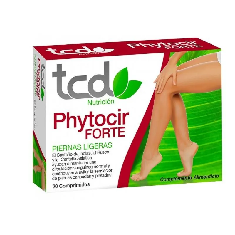 Tcuida Phytocir Forte 20 Comprimidos
