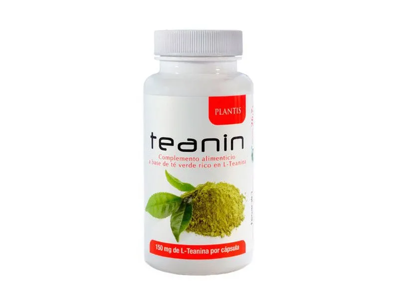 TEANIN L-TEANINA PLANTIS 60 CAP ARTESANÍA AGRÍCOLA
