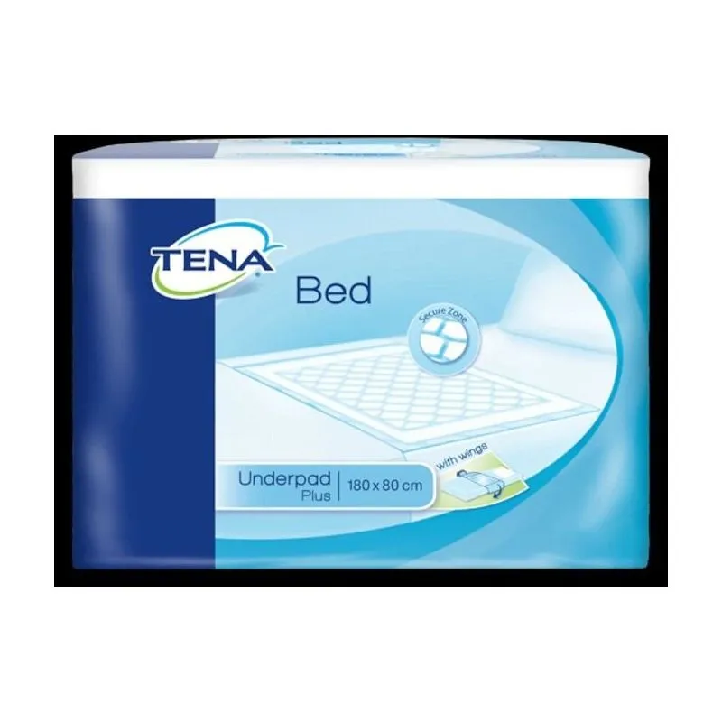 Tena Bed Plus Wings Empapador 180 x 80 20 uds