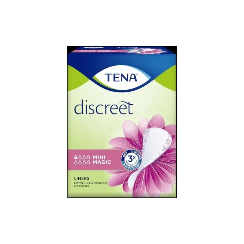 Tena Lady Mini Magic Salvaslip 34 uds