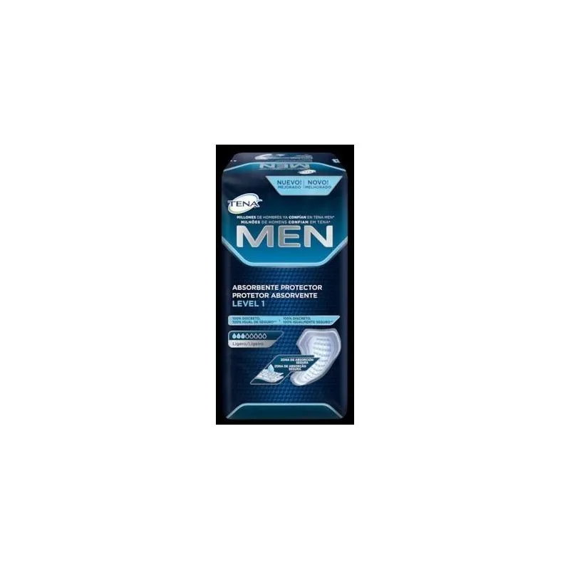 Tena Men Protector Arsorbente Nivel 1 24 uds