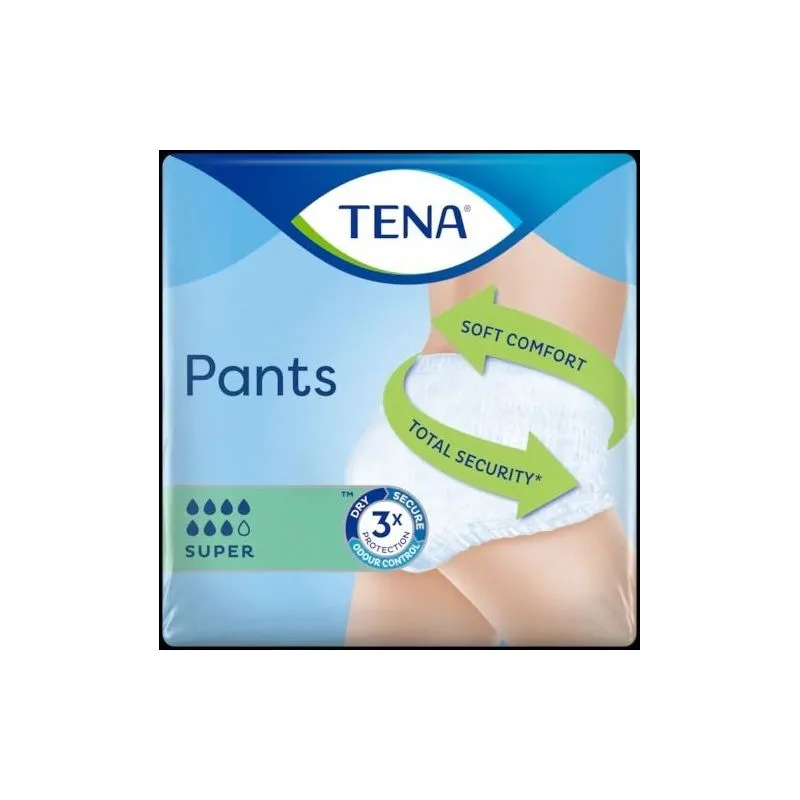 Tena Pants Super Talla Mediana 12 uds