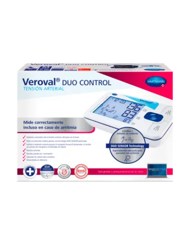 TENSIOMETRO AUTOMATICO DE BRAZO VEROVAL DUO CONT