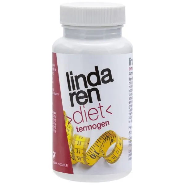 TERMOGEN LINDAREN DIET 60 CAP ARTESANÍA AGRÍCOLA