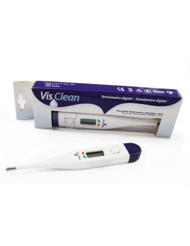 TERMOMETRO DIGITAL VISCLEAN PUNTA RIGIDA