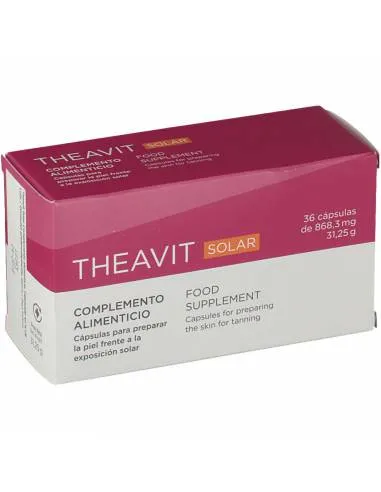 THEAVIT SOLAR 36 CAPSULAS.