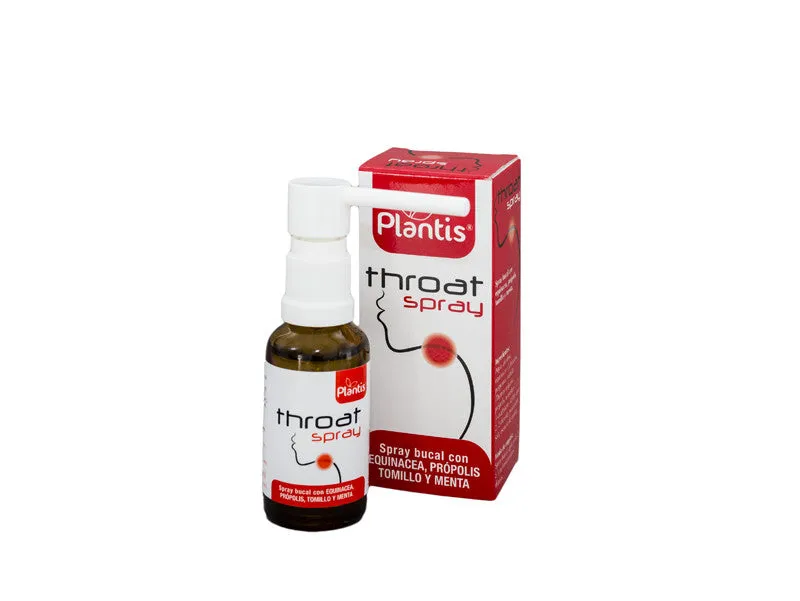 THROAT SPRAY PLANTIS 30ml ARTESANÍA AGRÍCOLA