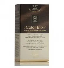 Tinte Apivita 7.77 Rubio Arena Intenso