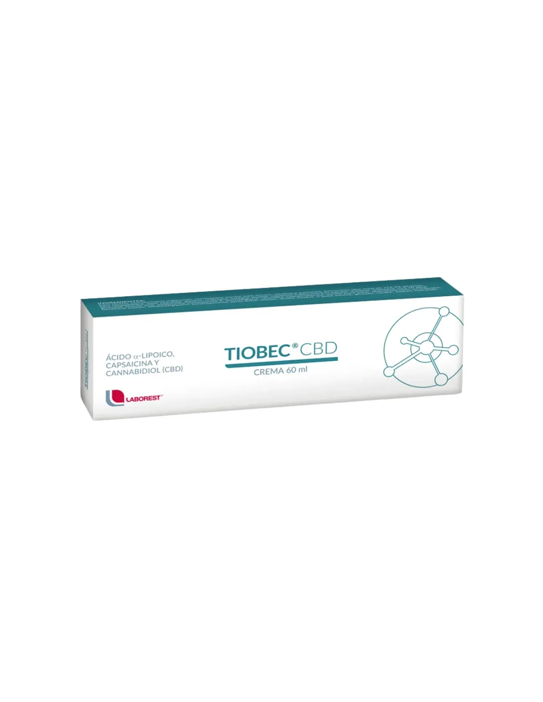 TIOBEC CBD Crema 60 ml