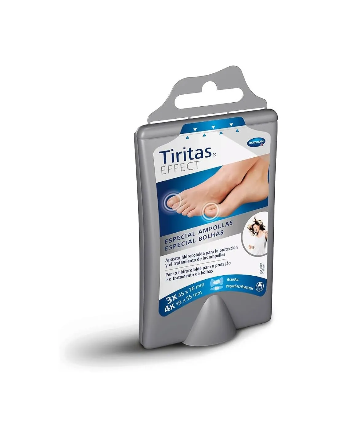 Tiritas Effect Especial Ampollas 3 Unidades 45x76 mm y 4 Unidades 19x55 mm