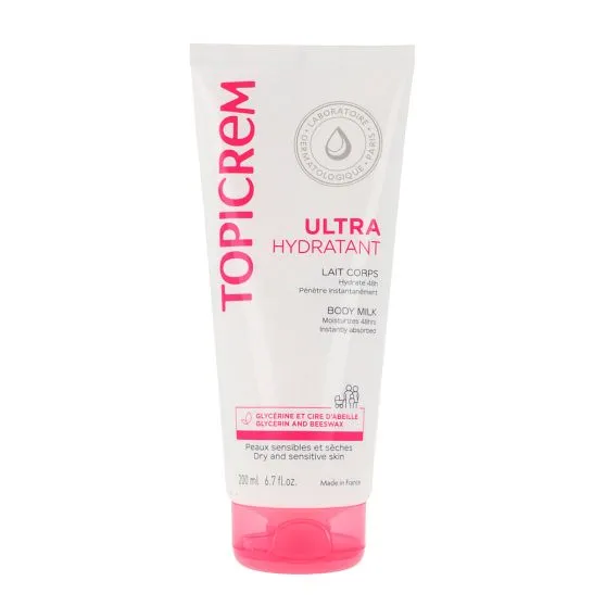 Topicream Ultra Hydratant Body Milk 200ml
