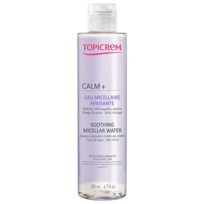 Topicrem Calm+ Agua Micelar Calmante 200ml