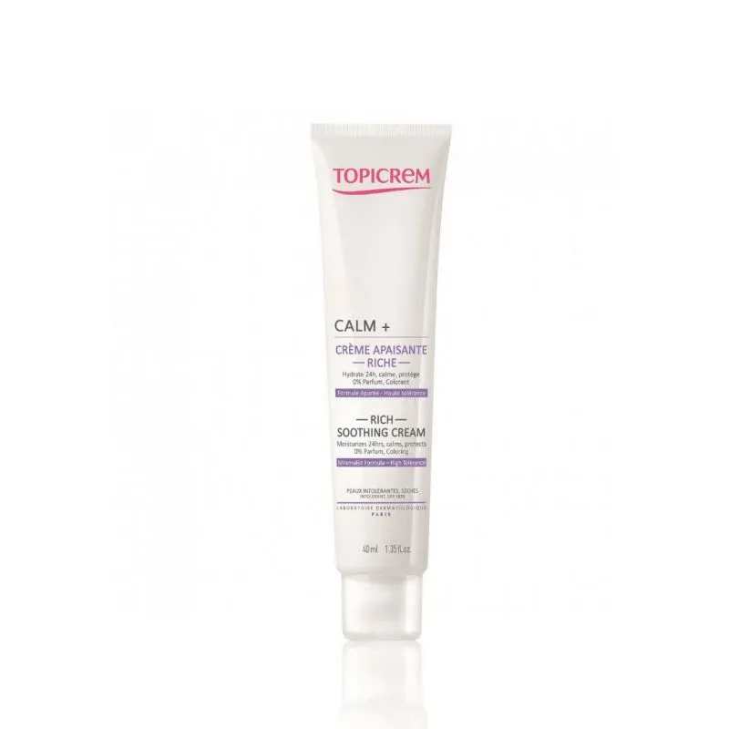 Topicrem Calm+ Crema Calmante Rica 40ml