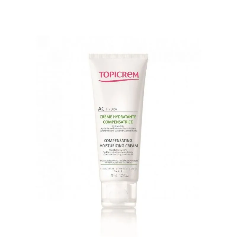Topicrem Crema Compensadora Hidratante 40ml