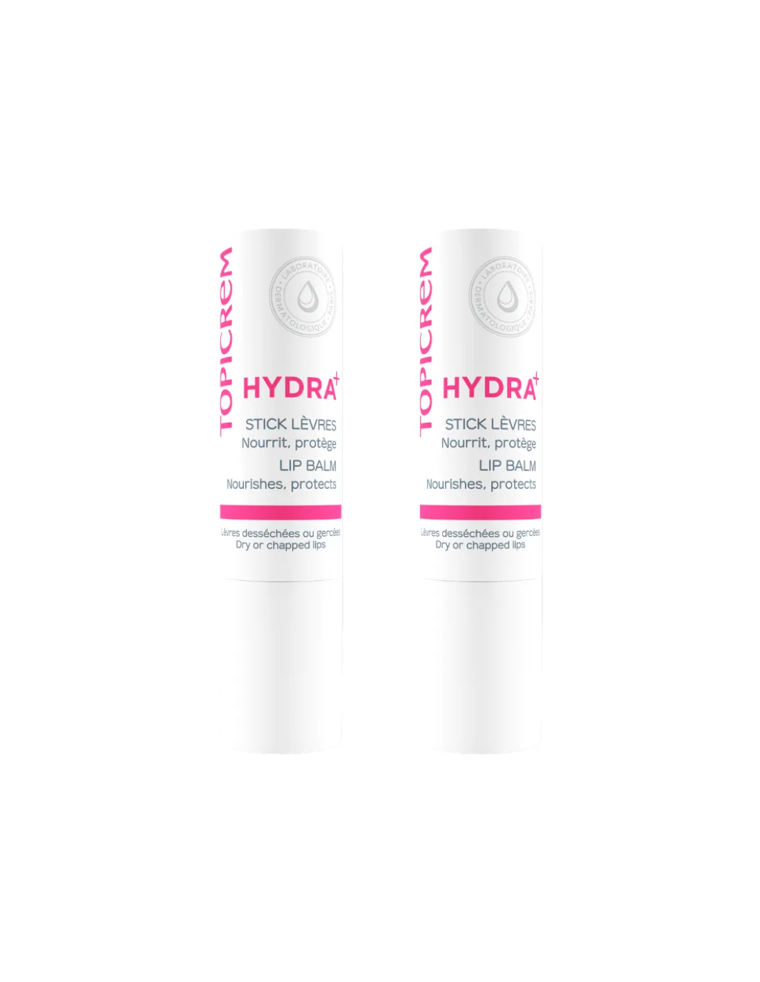 TOPICREM Duplo Hydra+ Bálsamo Labial 2x4g
