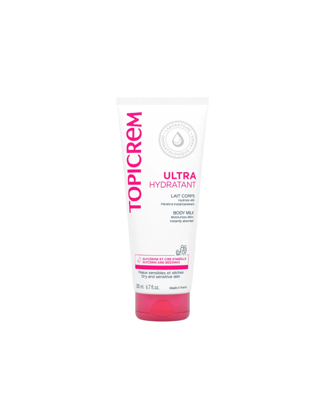 TOPICREM UH Leche Ultra-Hidratante Corporal 200 ml