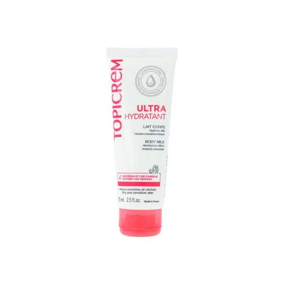 Topicrem Leche Corporal Ultrahidratante 75 ml